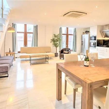 Marble In The Center Of Apartment